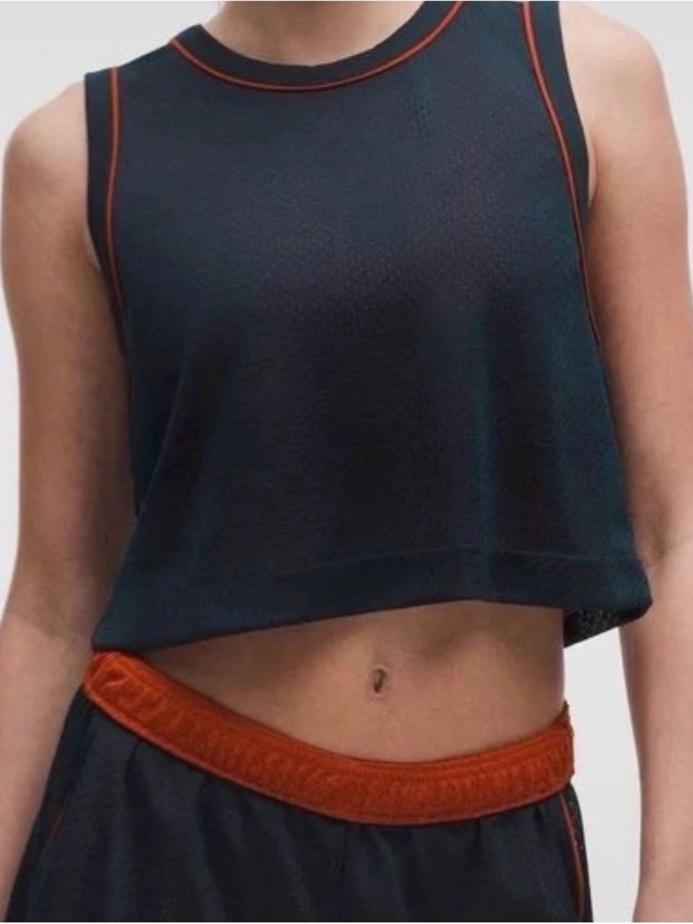 Lululemon Double-Layered Mesh Reversible Tank Top size large